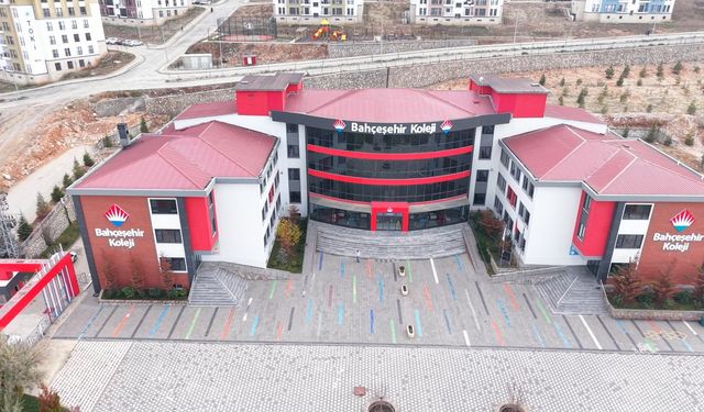 Bahçeşehir Koleji Elbistan Kampüsünde Bursluluk Sınavı Heyecanı