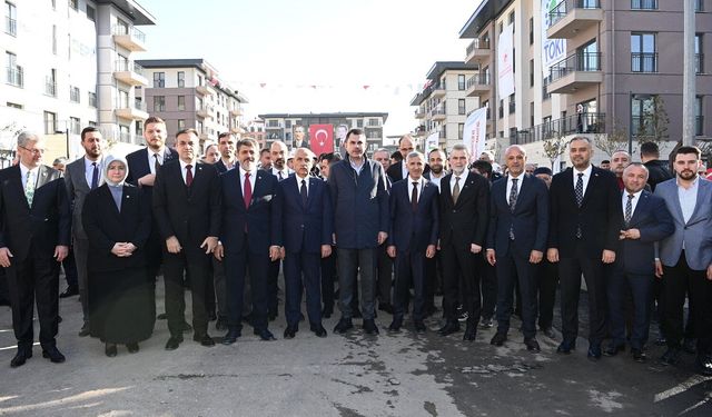 Bakan Kurum: “Yıl Sonuna Kadar 74 Bin Konut ve İş Yerini Hak Sahiplerimize Teslim Edeceğiz”