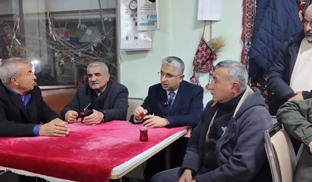 Başkan Erkan Gürbüz’den Demircilik Mahallesine Ziyaret