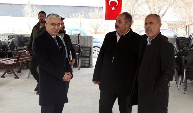 Başkan Gürbüz Alembey Mahallesi’nde İncelemelerde Bulundu