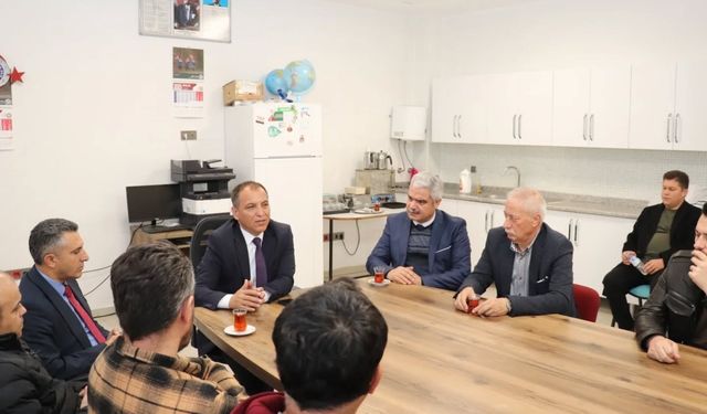 Baydur’dan Okul Ziyareti