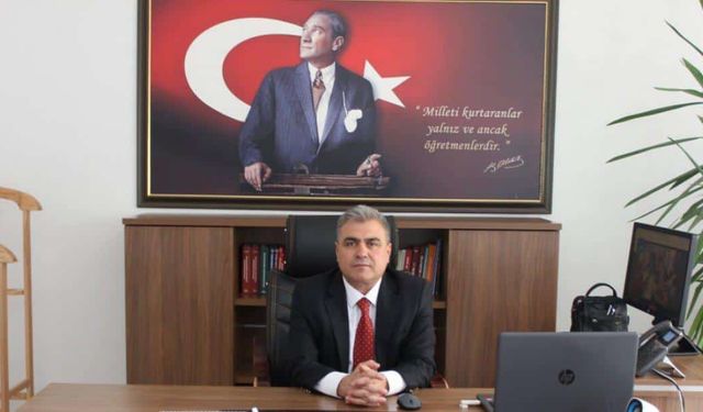 Afşin İlçe Milli Eğitim Müdürlüğü’ne Bünyamin Özdemir Atandı