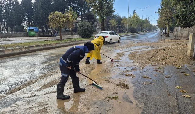 Büyükşehir Sahada Müdahalelerini Sürdürüyor