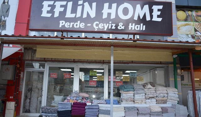 Eflin Home Afşin’de Yeni Yerinde Hizmet Vermeye Devam Ediyor