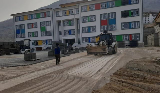 Eğitim Yatırımlarında Çalışmalar Sürüyor