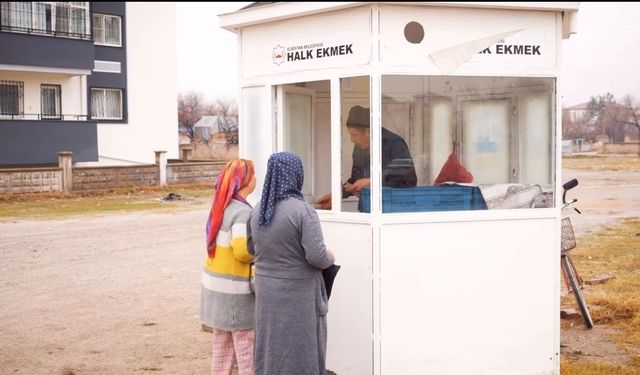 Elbistan Halk Ekmek Fabrikasında Üretim Kapasitesi 2 Katına Çıktı