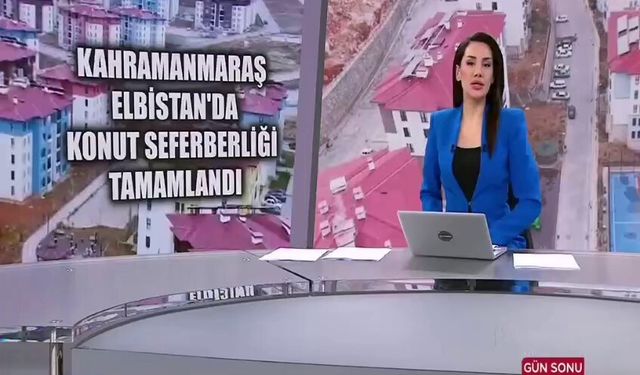 Elbistan’da 11.769 Kalıcı Konut Hak Sahiplerine Teslim Edildi