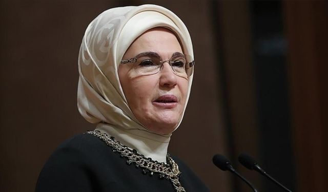 Emine Erdoğan 14 Mart Tıp Bayramı'nı kutladı