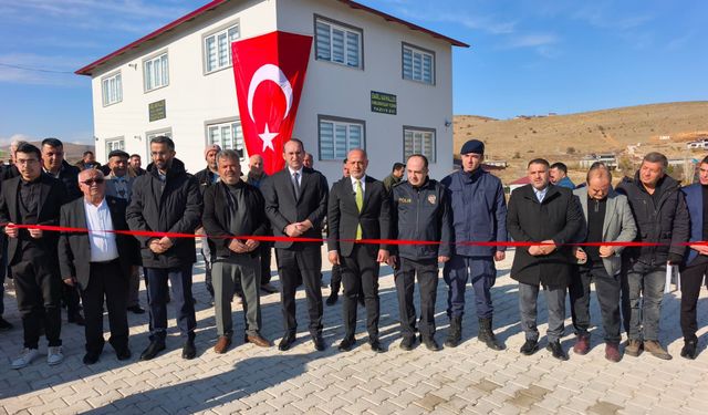 Emirli Mahallesi’nde 2. Taziye Evi Hizmete Açıldı