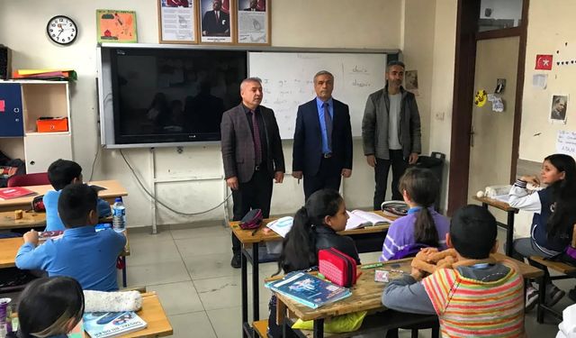 Erdem Hurman’dan Maarif Modeli Kapsamında Okul Ziyareti