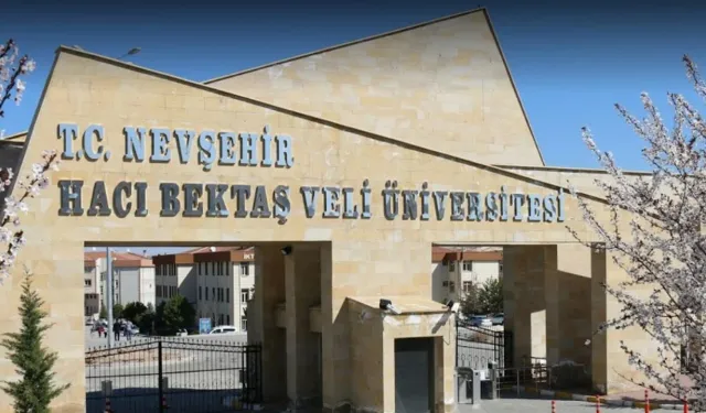 Hacı Bektaş Veli Üniversitesi Rektörlüğü Canlı Model Alım İlanı