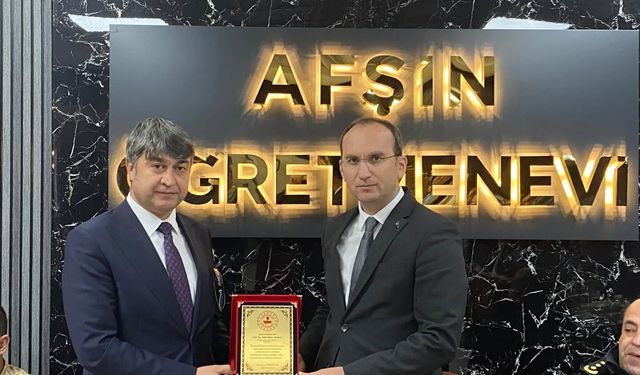 İlçe Milli Eğitim Müdürü Fatih Kaba’ya Veda Yemeği Düzenlendi