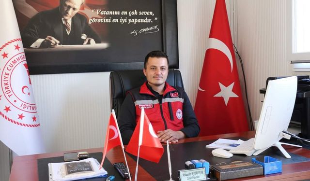 İlçe Tarım ve Orman Müdürü Kayapınar’dan Üreticilere Kış Uyarısı