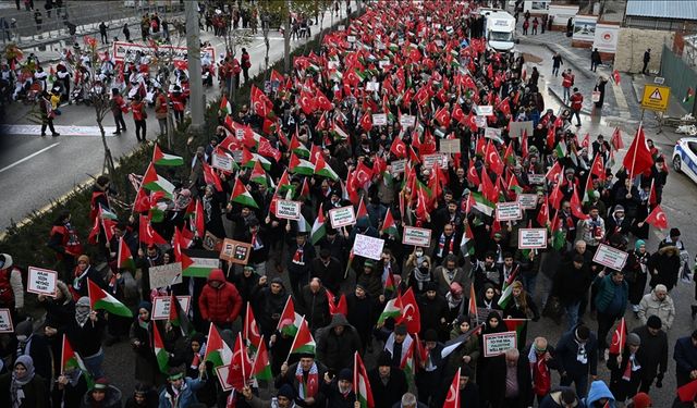 Afşinbey Eğitim Vakfı “İnsanlık Yürüyüşü”ne Katılıyor