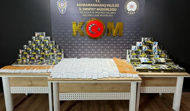 Kaçakçılık Operasyonunda 5 Zanlı Gözaltına Alındı