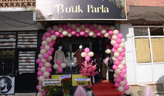 Kadın Tesettür Giyiminde Zarafetin Yeni Adresi: Butik Parla Açıldı