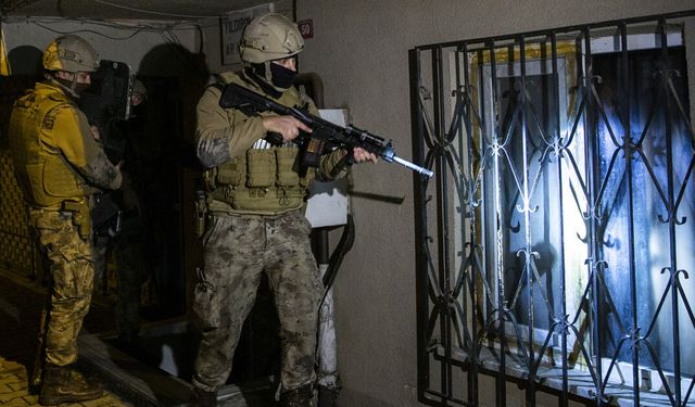 Kahramanmaraş Dahil 33 İlde DEAŞ Operasyonu: 233 Kişi Yakalandı