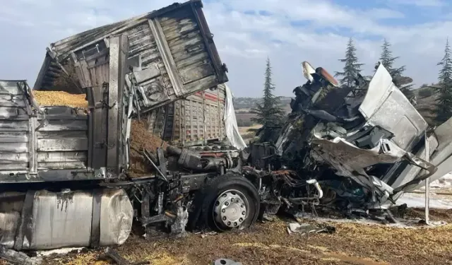 Kahramanmaraş–Gaziantep Yolunda Zincirleme Tır Kazası
