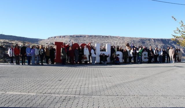 Kahramanmaraş Öğretmen Akademileri’nden Şanlıurfa Gezisi