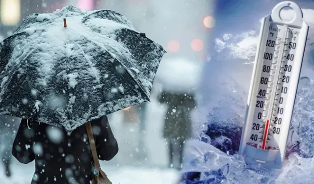 Kahramanmaraş Valiliğinden Kuvvetli Yağış ve Kar Uyarısı