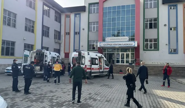 Kahramanmaraş’ta Hastaneye Kaldırılan Öğrenciler Taburcu Edildi