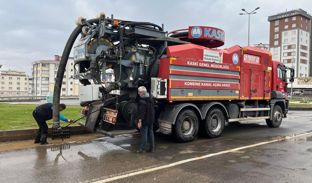 KASKİ’den Altyapı Çalışma Alanlarına Hızlı Müdahale