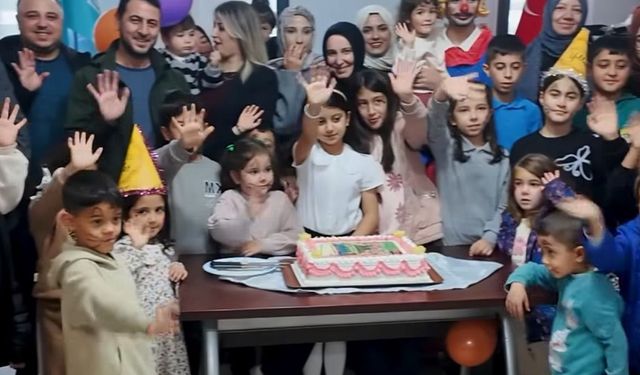 Koordinasyon Merkezinde Renkli Etkinlik