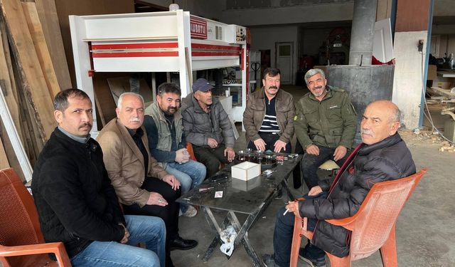 MHP Afşin İlçe Başkanı Aycan’dan Esnaf ve Vatandaşa Ziyaret