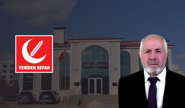 Afşin Belediyesi Meclis Üyesi, Yeniden Refah Partisi’nden İstifa Etti