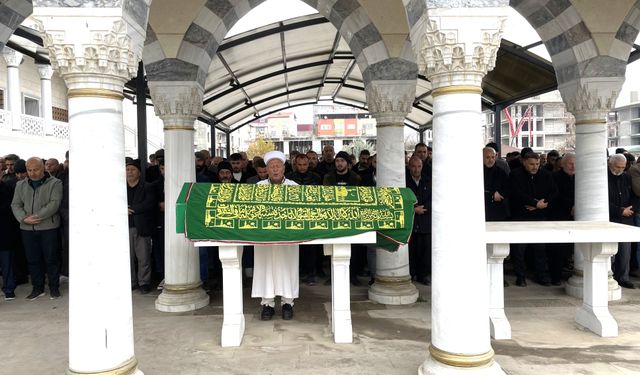 Nuh Mercimek, Son Yolculuğuna Uğurlandı