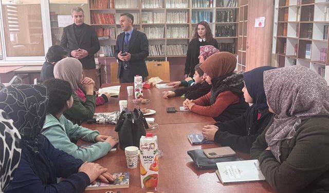 Aile Yılı Kapsamında Okuyan Aileler Buluşması Gerçekleştirildi