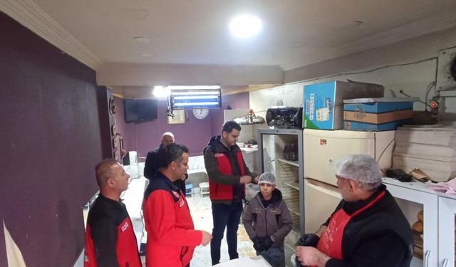 Sosyal Medyada Yankı Uyandıran Restorana Denetim