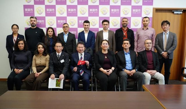 Tescilli Maraş Cevizi Japonya’da Tanıtıldı