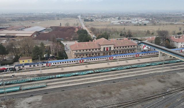 Turistik Doğu Ekspresi'nde ilk durak "Erzincan" oldu
