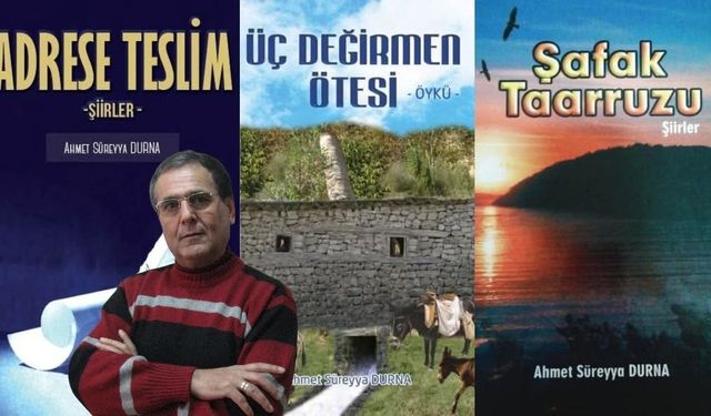 Ahmet Süreyya Durna’dan Üç Önemli Eser Okurlarla Buluştu