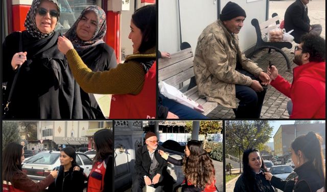 Afşin’de Aile Kavramı Vatandaşlara Soruldu