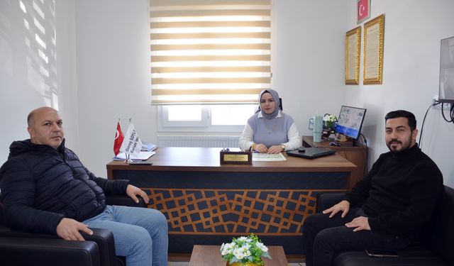 Yeşil Afşin’den Feyzan Özel Eğitim ve Rehabilitasyon Merkezi’ne Ziyaret