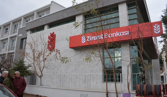 Ziraat Bankası Afşin Şubesi Yenilenen Binasında Hizmete Başladı