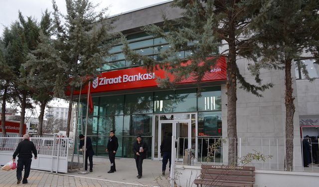 Ziraat Bankası Afşin Şubesi Yenilenen Binasında Hizmete Başladı