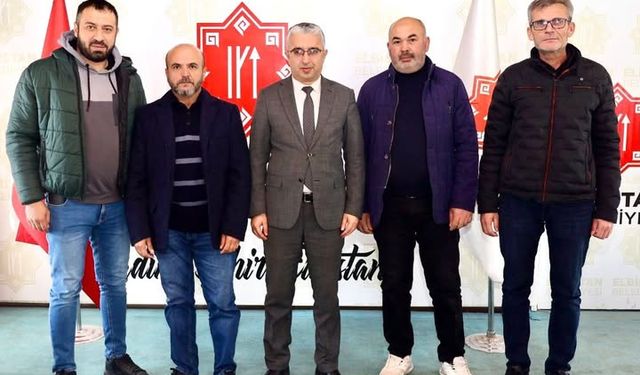 Başkan Gürbüz’e Ziyaretler Devam Ediyor