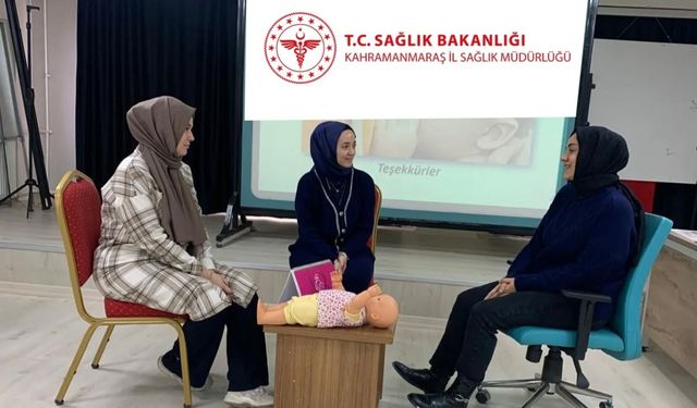 Kahramanmaraş’ta Emzirme Danışmanlığı Eğitimi Düzenlendi