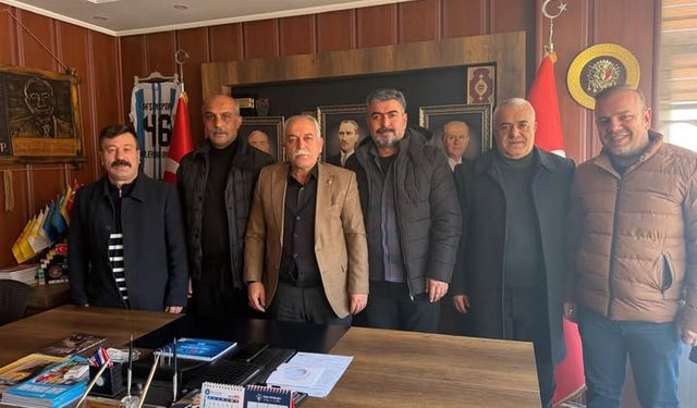 MHP Afşin Teşkilatından Grup Toplantısı