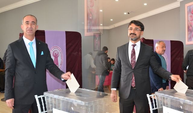 Afşin Esnaf ve Sanatkârlar Odası’nda Seçim Heyecanı Başladı