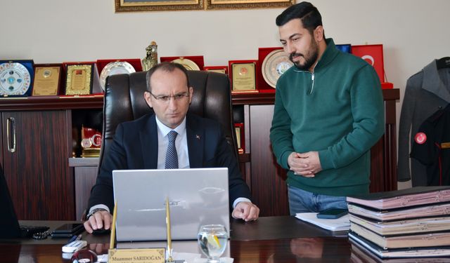 Afşin Kaymakamı Sarıdoğan, AA'nın "Yılın Kareleri" Oylamasına Katıldı