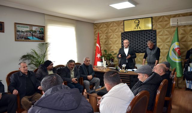 Afşin Ziraat Odası’ndan A Termik Santrali Tepkisi: “Ürünlerimiz Yok Oluyor”