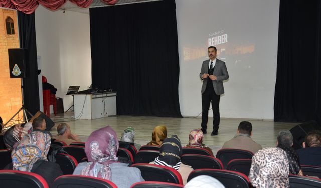 Afşin’de Bağımlılıkla Mücadele Semineri Düzenlendi