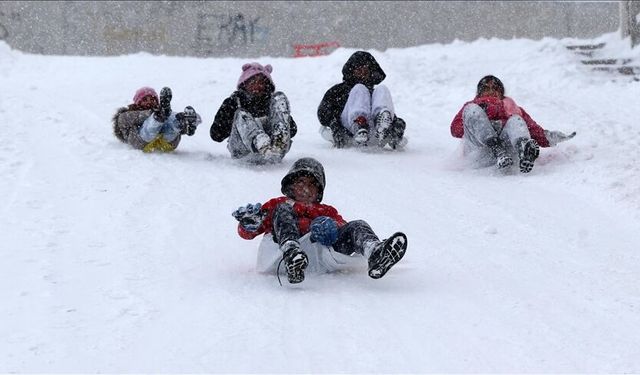 Afşin’de Eğitim ve Öğretime 1 Gün Ara Verildi