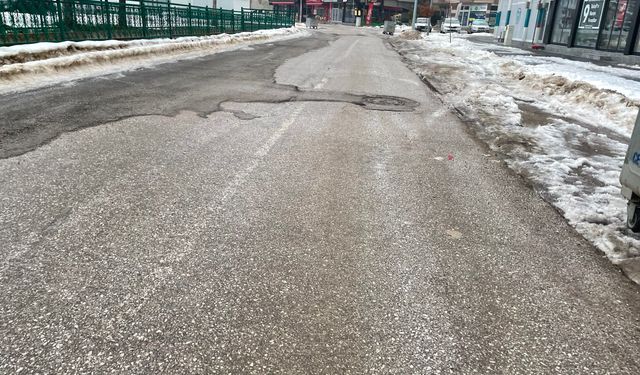 Afşin’de Gizli Buzlanmaya Dikkat!