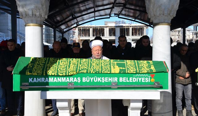Afşin’in Eski Belediye Başkanlarından Doğan Bozkurt Toprağa Verildi