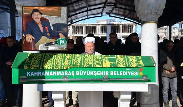 Afşin’in Eski Belediye Başkanlarından Doğan Bozkurt Toprağa Verildi